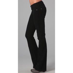 EUC Velvet Jeans by 7 For All Mankind